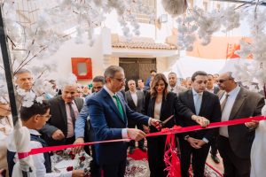 بنك التعمير والإسكان يفتتح مبنى رياض الأطفال بمدرسة النور للمكفوفين بمحافظة الفيوم لدعماندماج الطلاب واستكمال مسيرتهم التعليمية