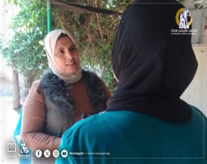 مواصلة تنفيذ جلسات الادخار الرقمي مع السيدات بمحافظة البحيرة