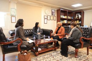 رئيسة المجلس القومي للمرأة تستقبل الممثلة المقيمة لبرنامج الأمم المتحدة الإنمائي في مصر