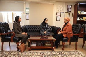 رئيسة المجلس القومي للمرأة تستقبل الممثلة المقيمة لبرنامج الأمم المتحدة الإنمائي في مصر