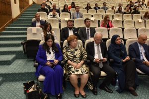 تكريم د نوال الدجوي بالمؤتمر الدولي الثاني للمسئولية المجتمعية والمنعقد تحت شعار " الوقف الخيري من أجل التعليم"