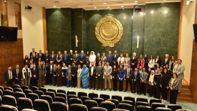 طلاب جامعة المستقبل يشاركون بالحضور في المؤتمر الدولي الثاني " الوقف الخيري التعليمي من التعليم المستدام ". بمقر جامعة الدول العربية