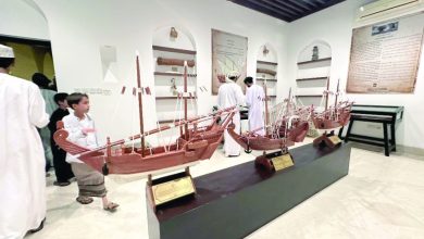 حصن رخيوت بسلطنة عمان مَعلم شاهد على تاريخ عريق على مر السنين