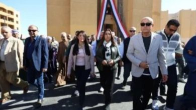 بدء انطلاق فعاليات النسخة الثانية من مهرجان المرأة الصعيدية في مركز شباب إسنا.