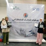 المجلس العربي للمسؤولية المجتمعية يهنيء د.نجلاء عبد الخالق لحصولها على برنامج سفراء الذكاء الاصطناعي – الدفعة الخامسة.