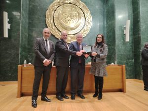 تحت شعار: “الوقف الخيري من أجل التعليم المستدام” يعقد المؤتمر الدولي الثاني لليوم العربي للمسؤولية المجتمعية والتنمية المستدامة للجامعات بمقر جامعة الدول العربية.