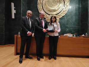 تحت شعار: “الوقف الخيري من أجل التعليم المستدام” يعقد المؤتمر الدولي الثاني لليوم العربي للمسؤولية المجتمعية والتنمية المستدامة للجامعات بمقر جامعة الدول العربية.