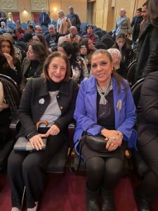 نخبة من المثقفين والأكاديميين والقيادات المجتمعية تشارك بالحضور في عرض الفيلم الوثائقي "هي" بمسرح دار الأوبرا