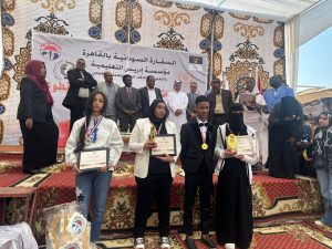 د راندا رزق تشارك في حفل ختام فعاليات يوم التطوع العالمي بمدرسة إدريس التربوية التعليمية. - تكريم د راندا رزق تقديرا لجهودها في المسؤولية المجتمعية والعمل التطوعي