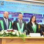 وسط حضور لافت من أعضاء هيئة التدريس والمهتمين بدراسات الذكاء الاصطناعي والإعلام الرقمي بمركز المؤتمرات بجامعة القاهرة نوقشت رسالة دكتوراه بعنوان" استخدام الصحفيين العاملين في الصحافة الإلكترونية لتقنيات الذكاء الاصطناعي وعلاقته بالمسؤولية المجتمعية لديهم"