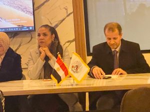 د. راندا رزق تشارك في الملتقى الخامس لرواد العلاقات العامة تحت عنوان "تحول العلاقات العامة من التقليدية إلى الرقمية - الأدوات الذكية محنة أم منحة"