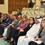 د محمد عزام يدير الجلسة الثانية" دور المنظمات والشركات والمجتمع المدني نحو التعليم".