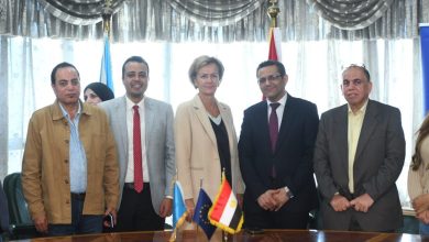 نقابة الصحفيين، السفيرة أنجلينا إيخهورست، رئيسة بعثة الاتحاد الأوروبي لدى مصر وجامعة الدول العربية،