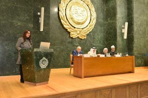 د راندا رزق تعلن التوصيات الختامية للمؤتمر الإقليمي الثاني لليوم العربي للمسؤولية المجتمعية والتنمية المستدامة للجامعات العربية تحت شعار: “الوقف الخيري من أجل التعليم المستدام”