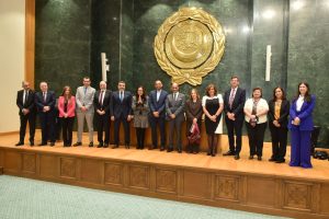 د راندا رزق تدير الجلسة الافتتاحية بالمؤتمر الدولي الثاني لليوم العالمي للمسؤولية المجتمعية وتؤكد: الوقف الخيري أحد أهم أدوات التكافل والتنمية المستدامة