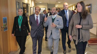 مكتبة الإسكندرية تستقبل نائب رئيس مجلس إدارة الأرشيف والمكتبة الوطنية بالإمارات