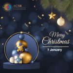 المجلس العربي للمسئولية المجتمعية يهنيء الإخوة المسيحيين بعيد الميلاد المجيد