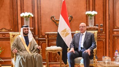 خلال لقائه رئيس مجلس النواب المصري *رئيس البرلمان العربي يثمن جهود الرئيس السيسي في حفظ الأمن القومي العربي، ويشيد بالتجربة البرلمانية المصرية العريقة