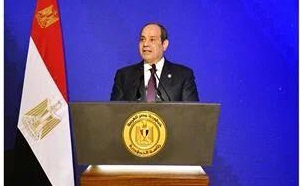 كلمة الرئيس عبد الفتاح السيسي بمناسبة الاحتفال بعيد الشرطة المصرية