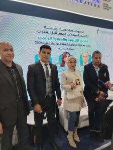 بالتعاون مع مؤسسة محمد بن راشد آل مكتوم: المجلس العربي للمسؤولية المجتمعية ينظم ندوة حوارية بعنوان الدراما التربوية والمسرح الرقمي ضمن فعاليات معرض القاهرة الدولي للكتاب