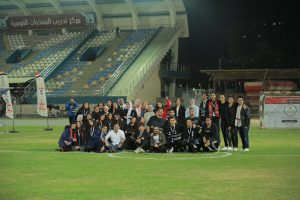 "برعاية المجلس العربي للمسؤولية المجتمعية وتنظيم سفراء العمل التطوعي للتنمية المستدامة" لبطولة المجتمع المدني الاولى من نوعها في مصر والمنطقة العربية.