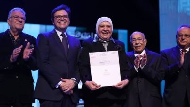 المجلس العربي للمسؤولية المجتمعية يهنيء أمل جمال لتكريمها في يوم عيد الثقافة