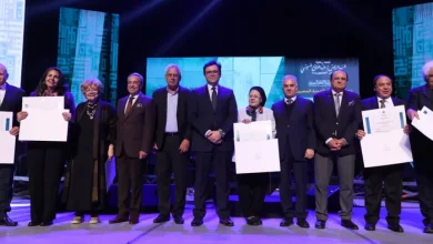 مصر تكرم فريقا من المبدعين تقديرا لدورهم البارز وجهودهم المخلصة في إثراء الهوية المصرية وصناعة الإبداع .