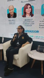 بالتعاون مع مؤسسة محمد بن راشد آل مكتوم: المجلس العربي للمسؤولية المجتمعية ينظم ندوة حوارية بعنوان الدراما التربوية والمسرح الرقمي ضمن فعاليات معرض القاهرة الدولي للكتاب