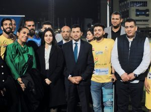 "برعاية المجلس العربي للمسؤولية المجتمعية وتنظيم سفراء العمل التطوعي للتنمية المستدامة" لبطولة المجتمع المدني الاولى من نوعها في مصر والمنطقة العربية.