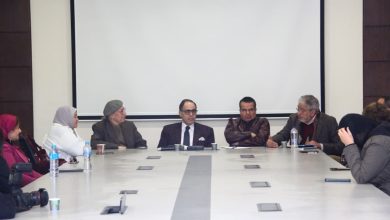 قاعة الندوات المتخصصة تشهد ندوة بعنوان «حياة مختار»، بحضور الدكتور عماد أبو غازي وزير الثقافة الأسبق