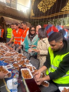 المجلس العربي للمسئولية المجتمعية بالتعاون مع مؤسسة حياة للتنمية المستدامة ينظم زيارة لمائدة المصراوية بالتجمع الخامس