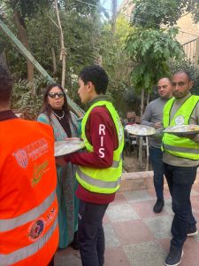 المجلس العربي للمسئولية المجتمعية بالتعاون مع مؤسسة حياة للتنمية المستدامة ينظم زيارة لمائدة المصراوية بالتجمع الخامس