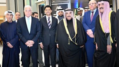 سمو الشيخ ناصر المحمد يفتتح الأسبوع البريطاني الثالث عشر في الكويت