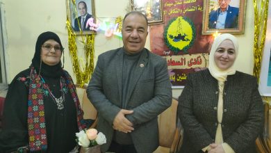 رئيس مركز ومدينة العريش يشهد فعاليات اللقاء الايماني لجامعة العريش بنادي السعاده