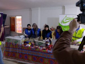 بالتعاون مع مؤسسة حياة للتنمية المستدامة .. المجلس العربي للمسئولية المجتمعية يبدأ في توزيع ٣٠٠٠ كرتونة الخير في رمضان بمدن القاهرة والصعيد