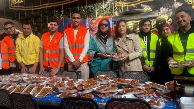 ١٤ عاما من العطاء مؤسسة حياة ومتطوعو جامعة المستقبل وبالتعاون مع المجلس العربي للمسؤولية المجتمعية يشاركون في توزيع كرتونة الخير وموائد الرحمن