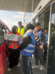 بالصور المجلس العربي للمسئولية المجتمعية ينظم زيارة لمستشفى أهل مصر للحروق بمشاركة مؤسسة حياة ومتطوعي جامعة المستقبل