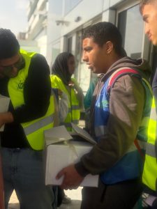 بالصور المجلس العربي للمسئولية المجتمعية ينظم زيارة لمستشفى أهل مصر للحروق بمشاركة مؤسسة حياة ومتطوعي جامعة المستقبل