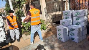 بالتعاون مع مؤسسة حياة للتنمية المستدامة .. المجلس العربي للمسئولية المجتمعية يبدأ في توزيع ٣٠٠٠ كرتونة الخير في رمضان بمدن القاهرة والصعيد