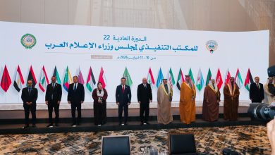 خطابي القضية الفلسطينية ستظل في صدارة اهتمامات الإعلام العربي