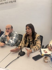 بمكتبة مصر .. د راندا رزق: تشيد بدور مركز المعلومات ودعم القرار فى مواجهة الحرب الإعلامية. وتؤكد: الإعلام الهادف طريق لتنمية الوعي نحو قضايا المجتمع.