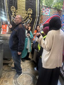 المجلس العربي للمسؤولية المجتمعية يواصل فرحة الصائمين بتوزيع السلع الغذائية على موائد الرحمن وبالتعاون مع مؤسسة حياة للتنمية المستدامة وبمشاركة عدد من المتطوعين من طلاب جامعة المستقبل