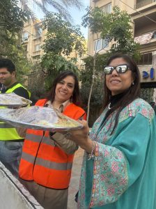 المجلس العربي للمسؤولية المجتمعية يواصل فرحة الصائمين بتوزيع السلع الغذائية على موائد الرحمن وبالتعاون مع مؤسسة حياة للتنمية المستدامة وبمشاركة عدد من المتطوعين من طلاب جامعة المستقبل