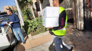بالتعاون مع مؤسسة حياة للتنمية المستدامة .. المجلس العربي للمسئولية المجتمعية يبدأ في توزيع ٣٠٠٠ كرتونة الخير في رمضان بمدن القاهرة والصعيد