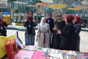 المجلس العربي للمسؤولية المجتمعية يزور مستشفى 57357 بالتعاون مع مؤسسة حياة للتنمية المستدامة وبمشاركة عدد من المتطوعين من طلاب جامعة المستقبل ويقدم هدايا لدعم الأطفال المرضى وأسرهم