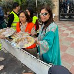 المجلس العربي للمسؤولية المجتمعية يواصل فرحة الصائمين بتوزيع السلع الغذائية على موائد الرحمن وبالتعاون مع مؤسسة حياة للتنمية المستدامة وبمشاركة عدد من المتطوعين من طلاب جامعة المستقبل