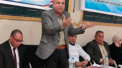 ندوة تعريفية هامة تحت عنوان "تعظيم دور صندوق التنمية المحلية" برحبة ابو عيسي ببلبيس