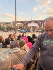 المجلس العربي للمسئولية المجتمعية بالتعاون مع مؤسسة حياة للتنمية المستدامة ينظم زيارة لمائدة المصراوية بالتجمع الخامس