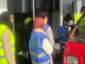 قافلة طلاب جامعة المستقبل لدعم مستشفى أهل مصر للعام الثالث على التوالي