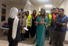 قافلة طلاب جامعة المستقبل لدعم مستشفى أهل مصر للعام الثالث على التوالي